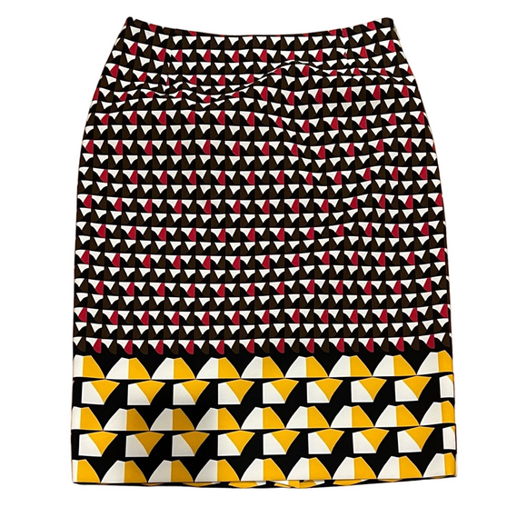 Boss Dresses & Skirts - NEW** Hugo Boss Tri-Color Geometric Pencil Skirt